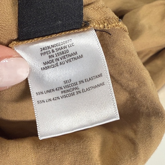 Veronica Beard Adavi Dress Khaki Sz 4 - Picture 6 of 7